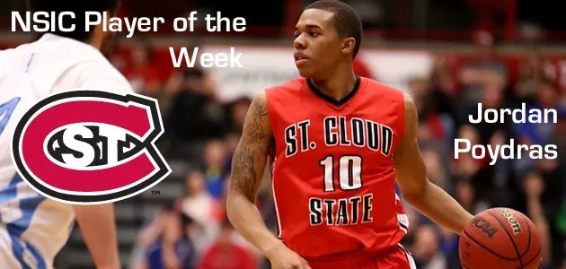 Jordan Poydras, player of the week
