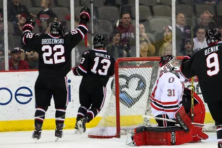 David Morley goal vs Omaha.3.13.15