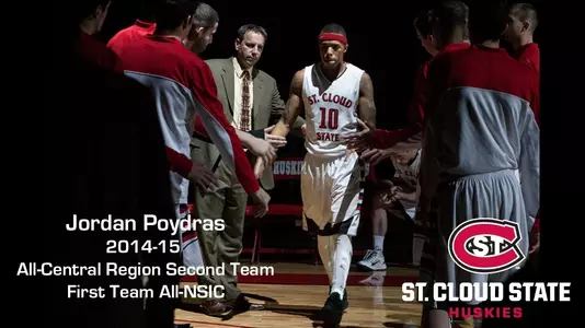 Jordan Poydras, 2015 all-region graphic