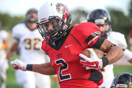 Kenneth Walker vs. WSC.Sept. 13, 2014