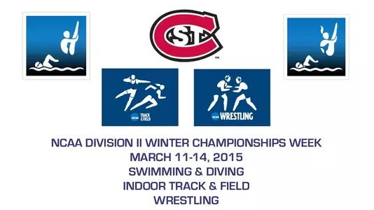 2015 NCAA winter championships graphic