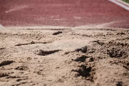 Track and field jumps