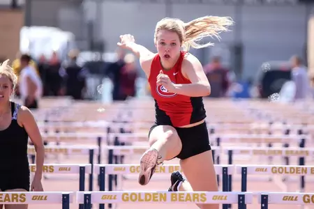 Becky Schmidt, track and field