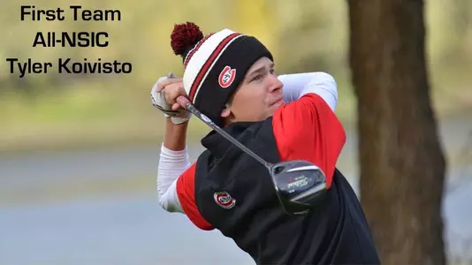Tyler Koivisto, men's golfer