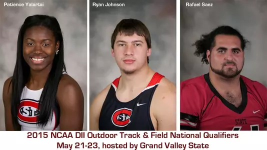 2015 NCAA T&F qualifiers