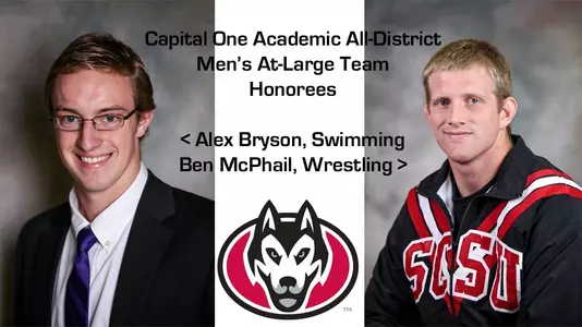 Alex Bryson, Ben McPhail, 2015 Academic All-District