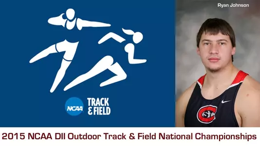 Ryan Johnson.2015 NCAA outdoor T&F championships