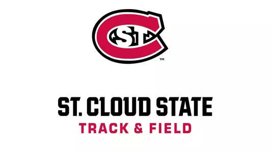 St. Cloud State T&F graphic