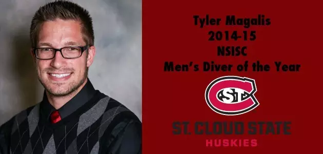 Tyler Magalis, NSISC Diver of the Year
