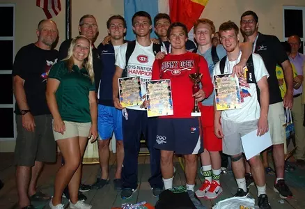 SCSU Wrestlers Moldova 2015