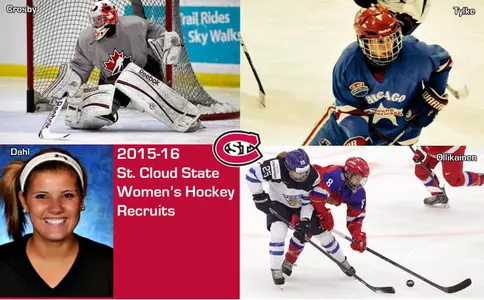 Women's Hockey Recruits 2015-16