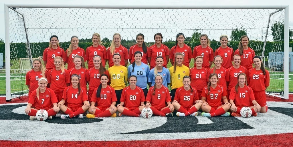 2015 St. Cloud State Soccer Team Photo
