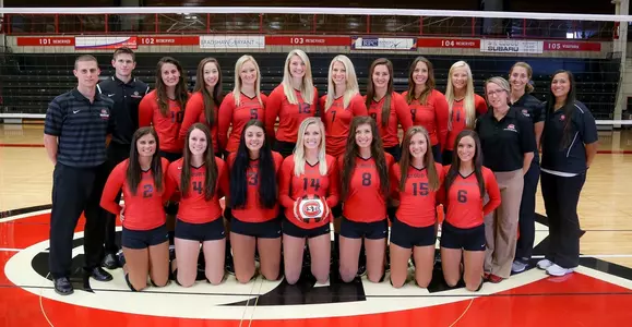 2015 Volleyball Team Photo