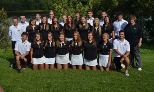 2015-16 Men's and Women's Golf Team Photo