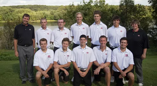 2015-16 SCSU Men's Golf Team