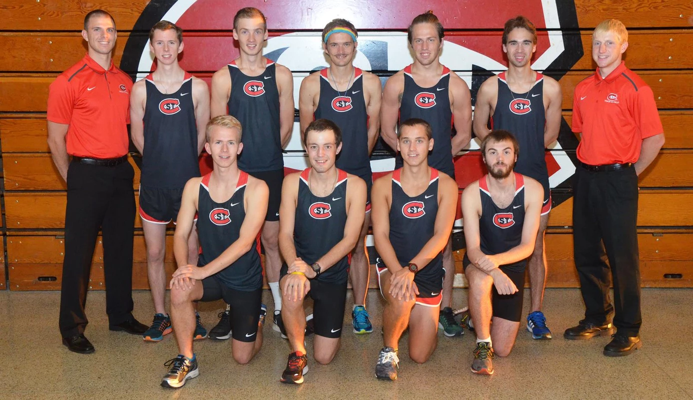 Men's Cross Country Team 2015