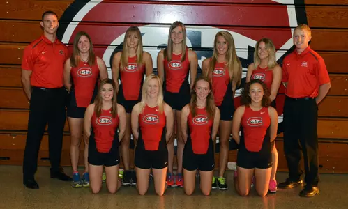 2015 SCSU Women's Cross Country Team
