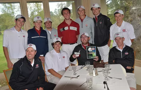 SCSU Men's Golf 2015-16