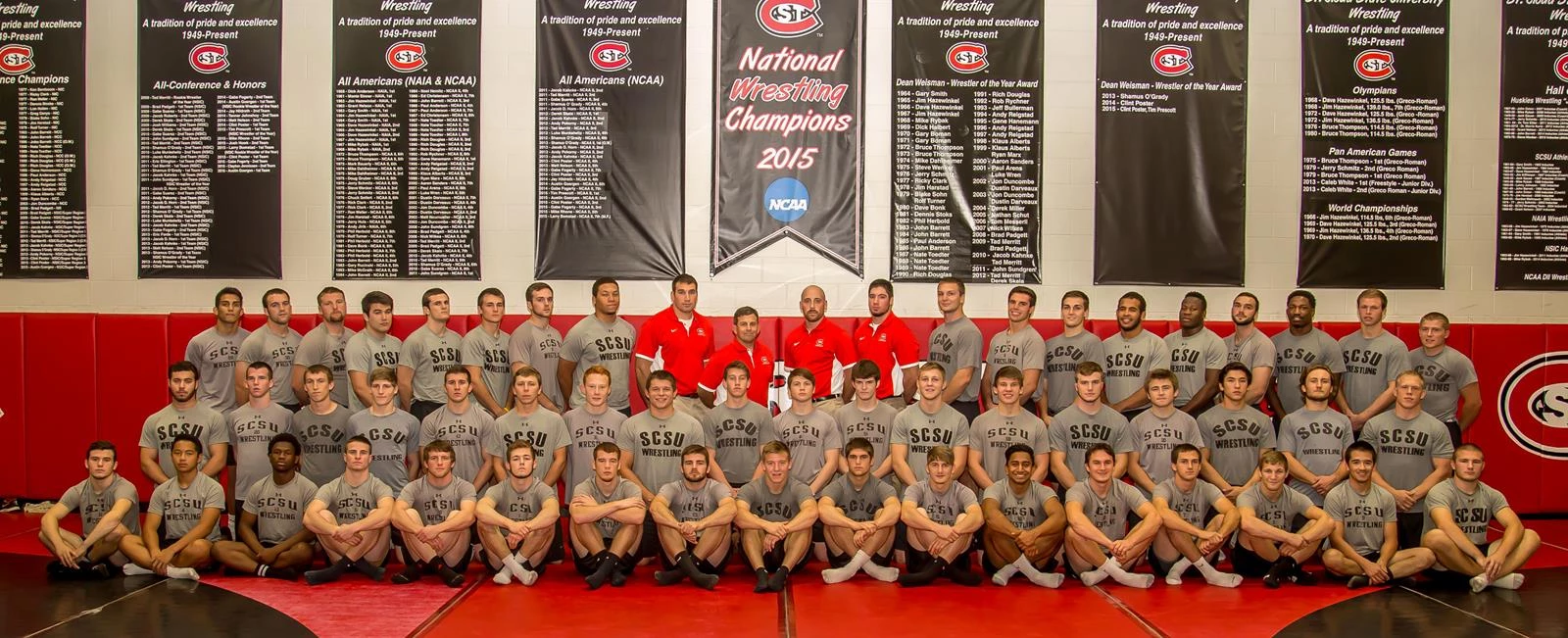 2015-16 Wrestling team Photo