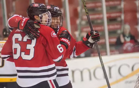 Mikey Eyssimont and Patrick Russell