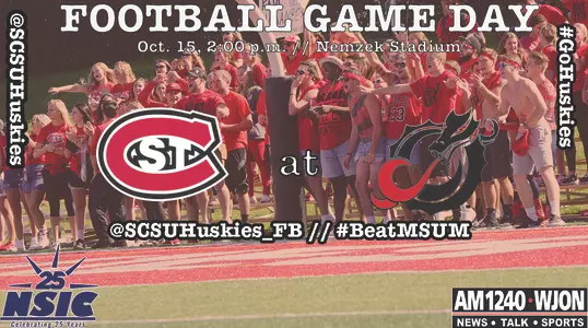 2016 Football Game Day - MSU Moorhead - 10/15/16