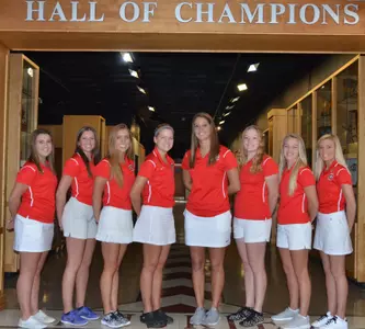 2016-17 Women's Golf Team Photo