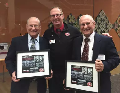 Dave Hazewinkel and Jim Hazewinkel