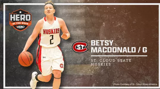 Betsy MacDonald - HERO of Week