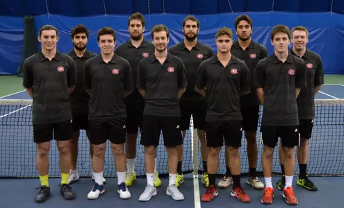 2016 Men's Tennis Team Photo