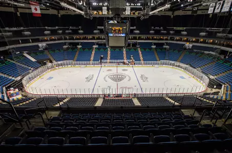 NCHC Frozen Faceoff Target Center Arena Photo