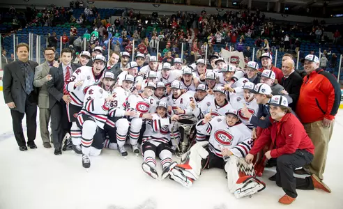 2016 NCHC Frozen Faceoff champions!
