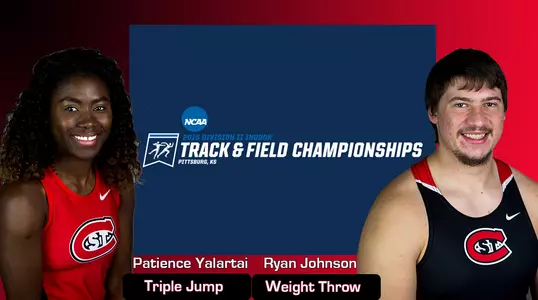 Patience Yaratai and Ryan Johnson