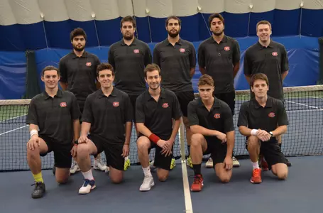 2016 SCSU Men's Tennis Team