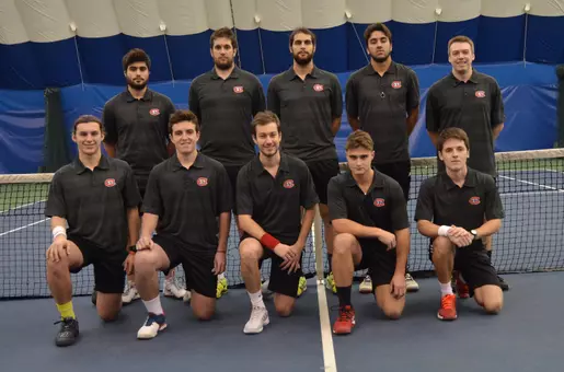 2016 SCSU Men's Tennis Team
