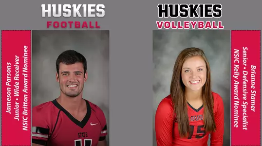 Jameson Parsons & Brianne Stamer