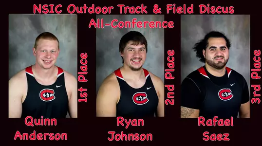 Men's Discus - All-Conference