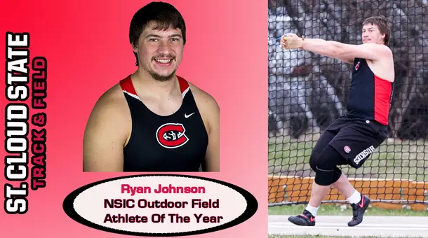 Ryan Johnson - NSIC Outdoor Field Athlete of Year