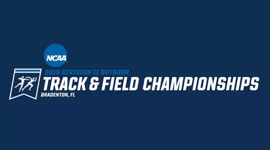 2016 NCAA Outdoor Track Logo