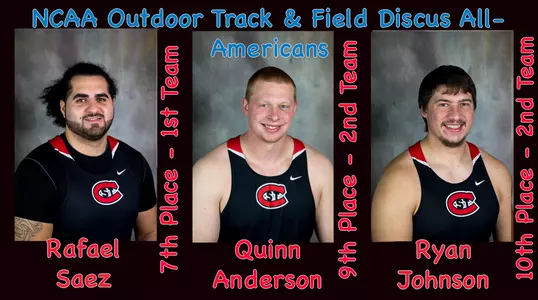 Men's Discus - All-Americans