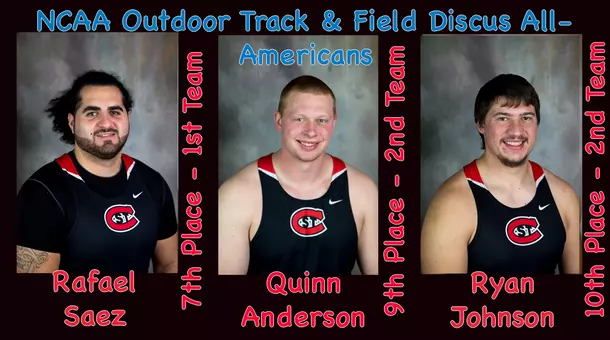 Men's Discus - All-Americans