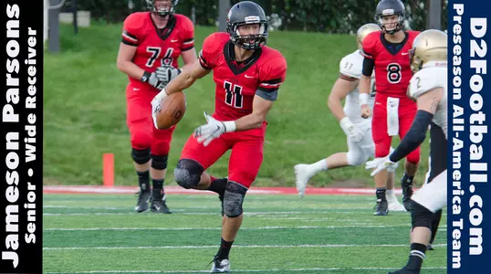 James Parsons - D2Football Preseason All-American