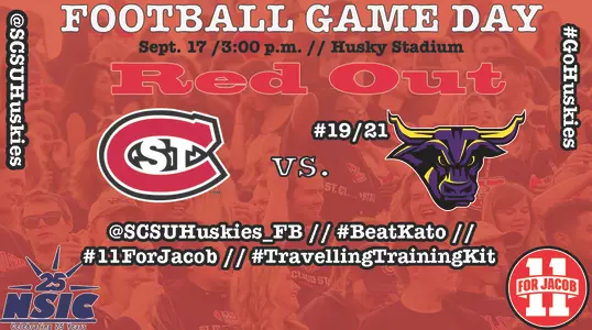 2016 Football Game Day - Minnesota State - 9/17/16