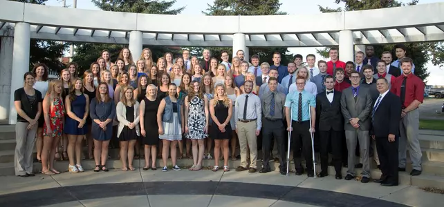 2016-17 Swim and Dive Team Photo