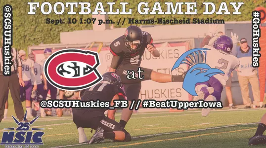 2016 Football Game Day - Upper Iowa- 9/10/16