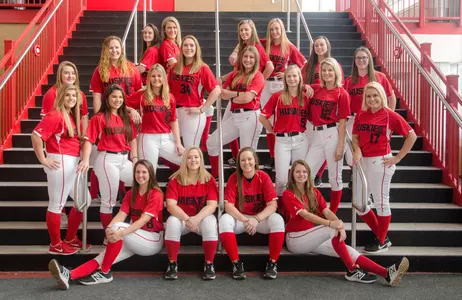 SCSU Softball Team Photo 2017