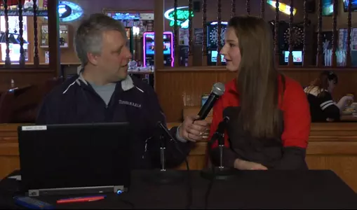 Mick Hatten and Janine Alder