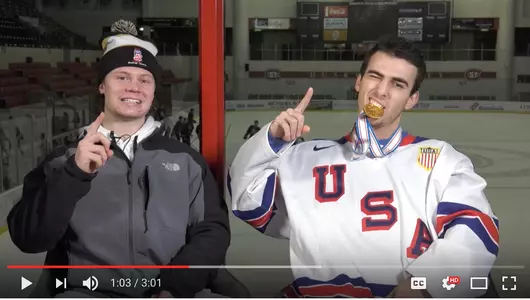 Jack Ahcan and Robby Jackson