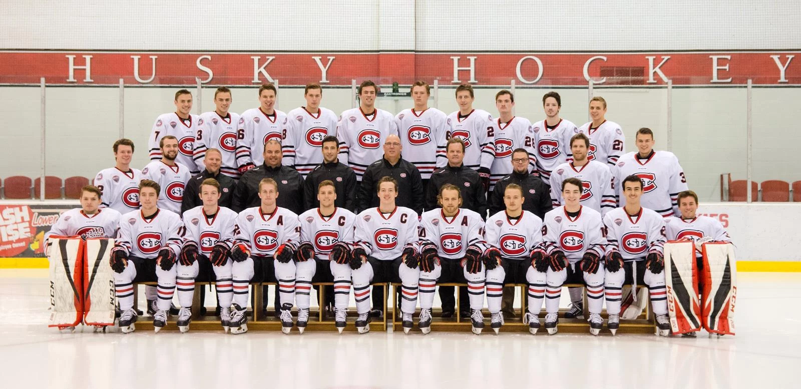2017-18 Men's Hockey Photo