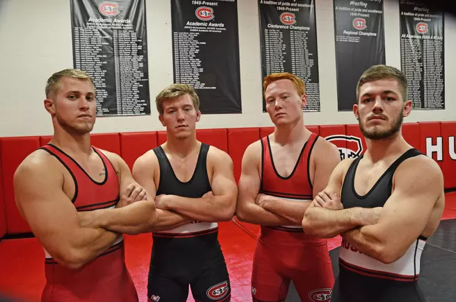 St. Cloud State - Wrestling Mat Challenge