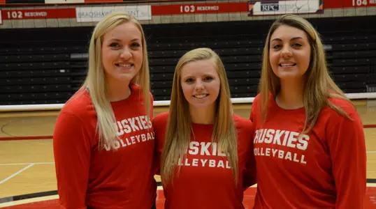 2017 Volleyball Seniors